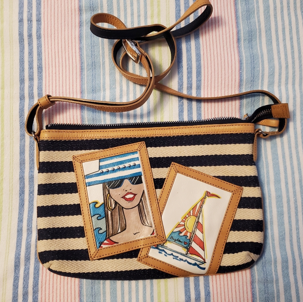 Brighton nautical crossbody bag Tom Clancy